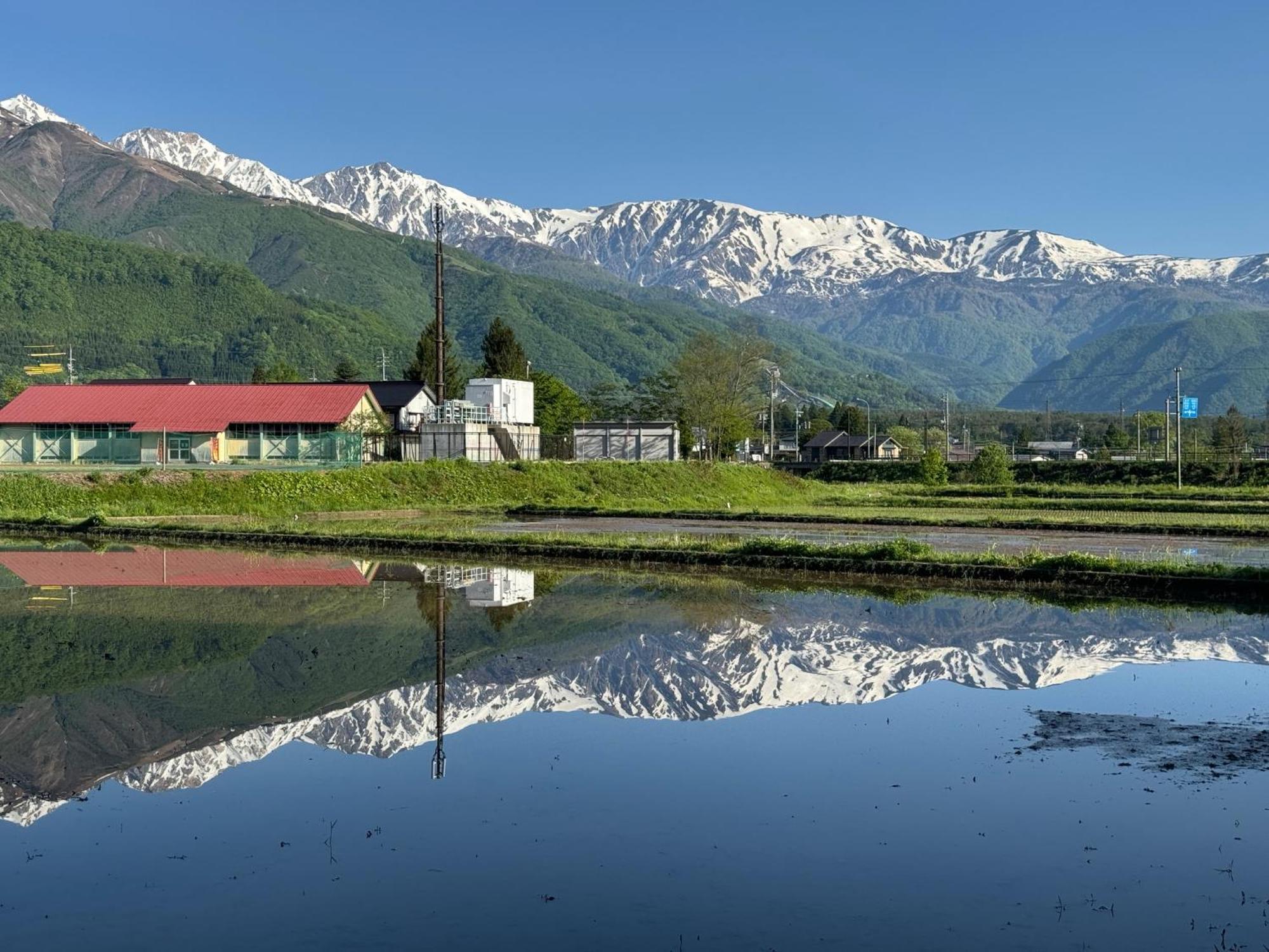 Hotel Junior Mint Хакуба Екстер'єр фото